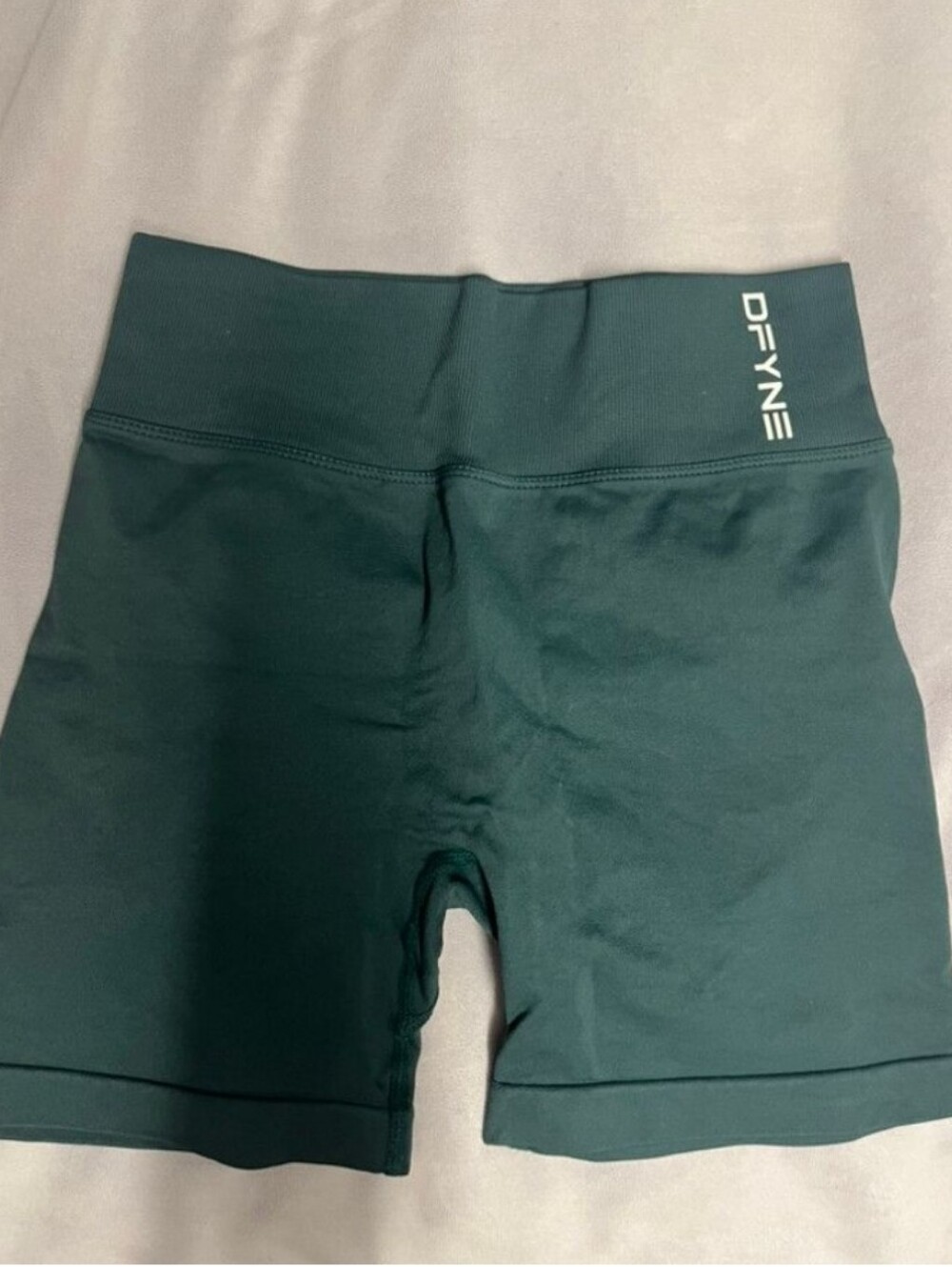 Dfyne Dynamic Emerald Shorts